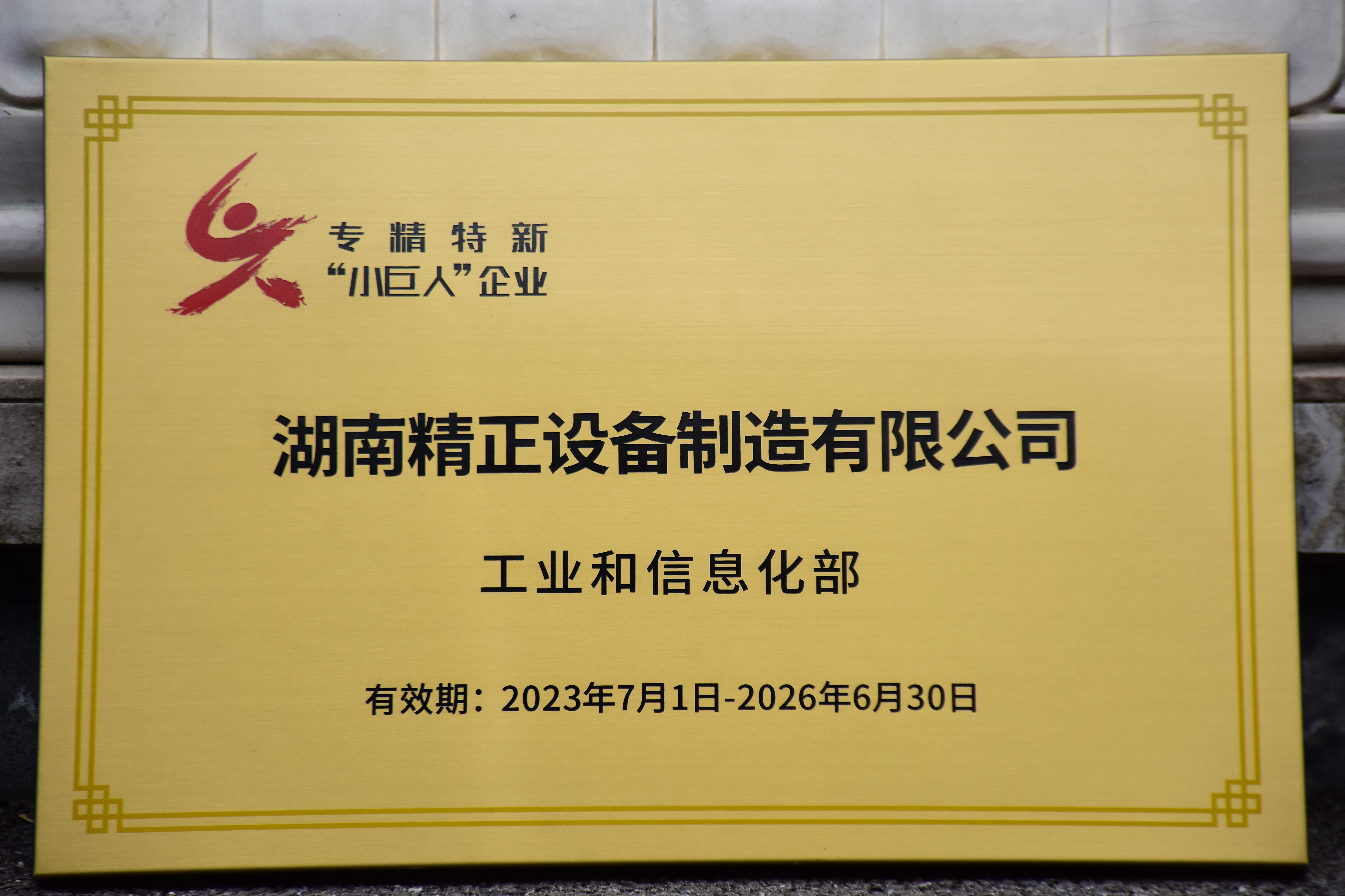千亿在线登录获得“专精特新”小巨人企业